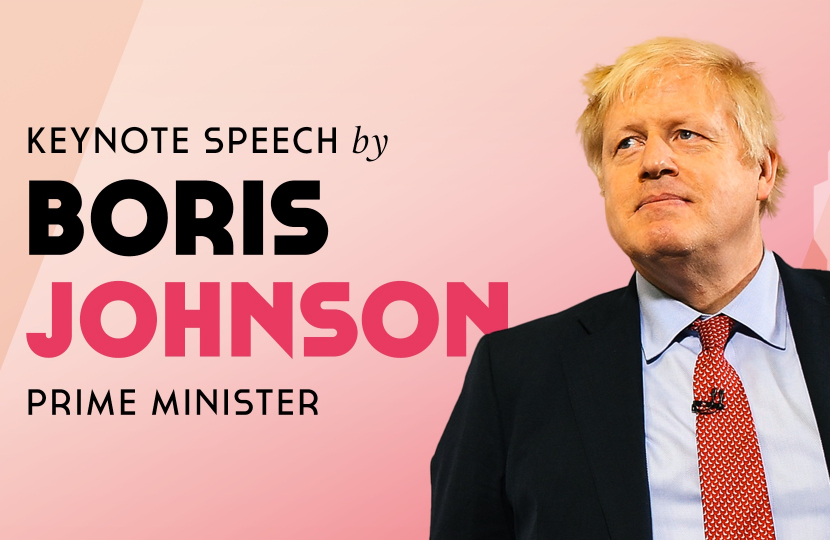 Spring Conference 2022: Address from Prime Minister Boris Johnson