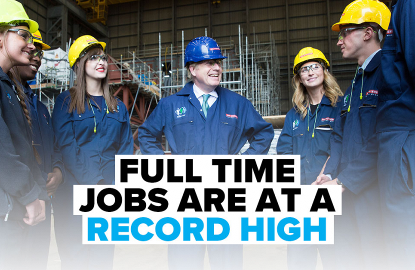 Only the Conservatives can be trusted to deliver jobs